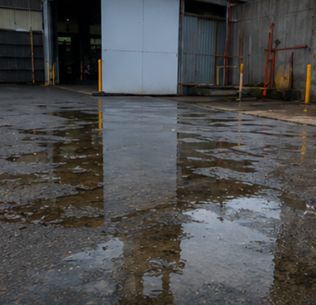 Spill and leak detection